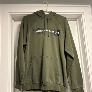 Under Armour Men's Olive Hoodie